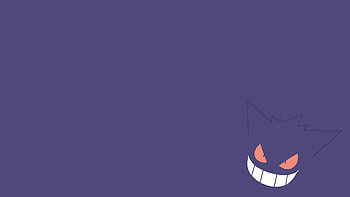 Gengar by SlipperyMoose96 Gengar by SlipperyMoose96 HD wallpaper
