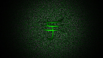 Matrix Code Tunnel Background Stock Footage Video 9460097 . HD wallpaper