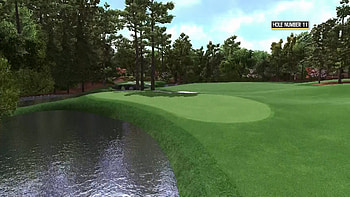 The Golf Fix: The toughest shot at Augusta NationalApr 03, 2017 HD wallpaper