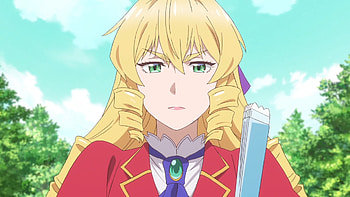 Anime, From Bureaucrat to Villainess: Dad's Been Reincarnated!, Grace Auvergne HD wallpaper