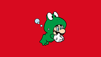 Super Mario Frog Suit Adventure - Stunning Ultra, Super Mario HD wallpaper