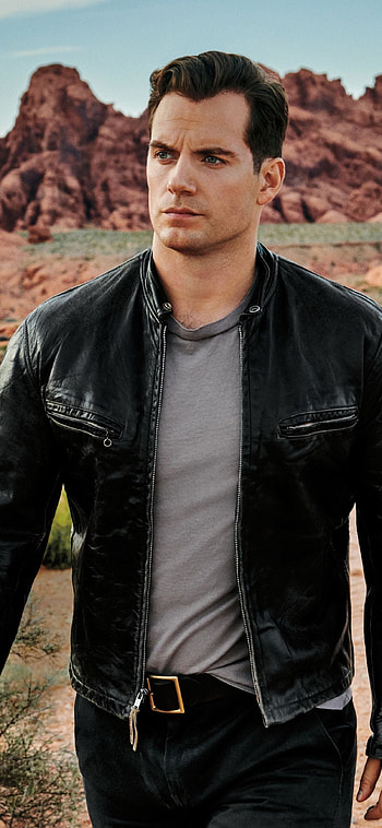 Henry Cavill, Men's Journal, XS HD phone wallpaper
