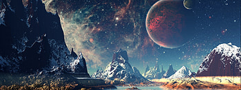 Dual Monitor Space background . Planets , Moon tapestry, Landscape, Science Dual Monitor HD wallpaper