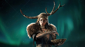 Valka The Seer Assassins Creed Valhalla , assassins-creed-valhalla, assassins-creed, games, xbox-games, ps-games, pc-games, google-stadia, ps5-games, xbox-one-games, ps4-games HD wallpaper