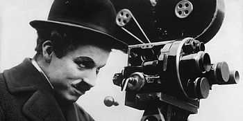 High-resolution , John Johnson, Retro allure, Charlie Chaplin HD wallpaper