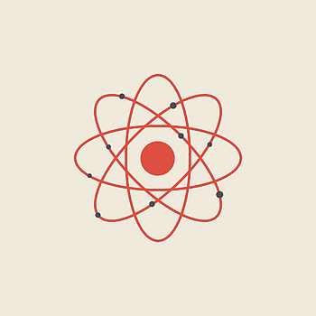 Vector, Molecule, Atom, Minimalism, Chemistry HD phone wallpaper