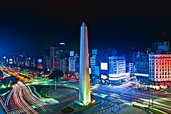 Buenos Aires, backgrounds HD wallpaper