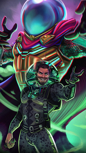 Mysterio , Marvel villain HD phone wallpaper