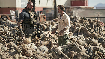 Army of the Dead, Behind the scenes, Zack Snyder, Dave Bautista HD wallpaper