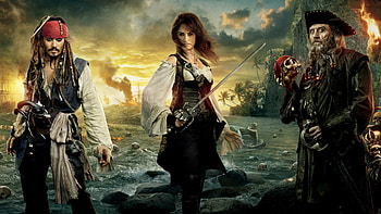 Blackbeard, Pirates of the Caribbean, , Background HD wallpaper