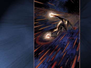 Silver Surfer, comic HD wallpaper