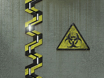 Biohazard - Restricted Area, biohazard, restricted area HD wallpaper