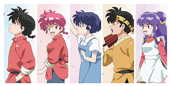 Anime, Ranma ½ HD wallpaper