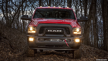 2017 Ram Power Wagon Front 9 Dodge Ram 2017 HD wallpaper