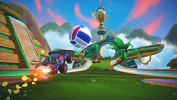 Turbo Golf Racing – Action-Packed Background, video game, Turbo Golf Racing HD wallpaper