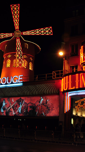 Moulin Rouge , Rouge background, Travels expertise, Baton stores HD phone wallpaper