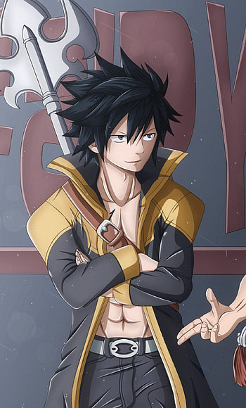Anime Fairy Tail, 6 HD phone wallpaper