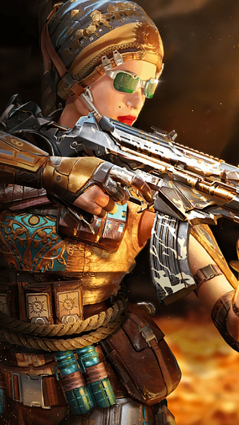 Call of Duty, Explosive action, Intense battles, Game HD phone wallpaper