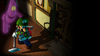 Luigi's Mansion HD wallpaper