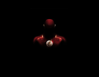 Flash, artwork, minimal, art HD wallpaper