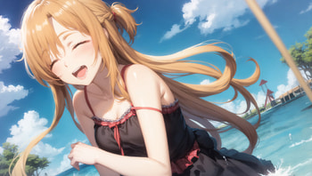 Asuna yuuki, Asuna Yuuki, Anime, Sword Art Online HD wallpaper