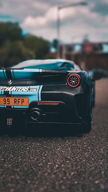 Ferrari 488 Pista, cars, vehicle HD phone wallpaper
