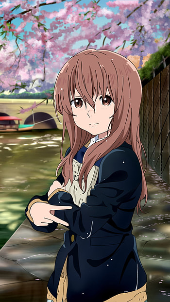 Shouko Nishimiya — A Silent Voice Anime , Shouko Nishimiya, Anime, A Silent Voice HD phone wallpaper