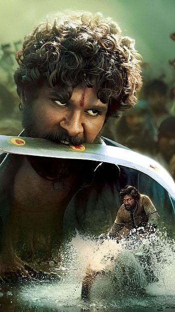 Puspha, allu arjun HD phone wallpaper