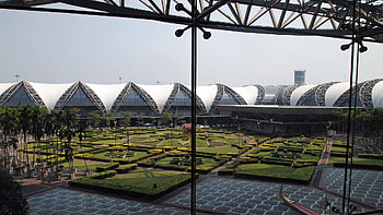 Suvarnabhumi Airport, Thailand travel, Flights to Thailand, Flight information HD wallpaper