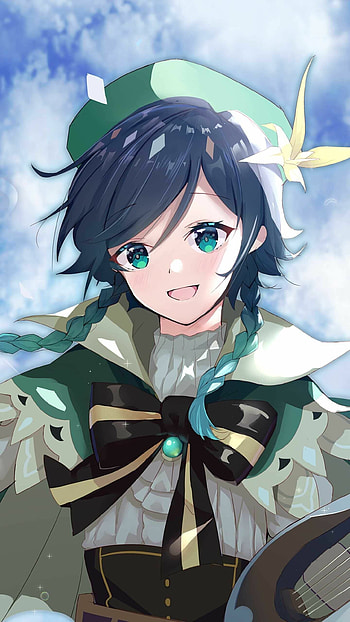 Venti, Genshin Impact HD phone wallpaper