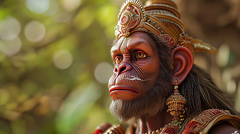 Hanuman - Divine Lord in High Resolution, Lord Hanuman HD wallpaper
