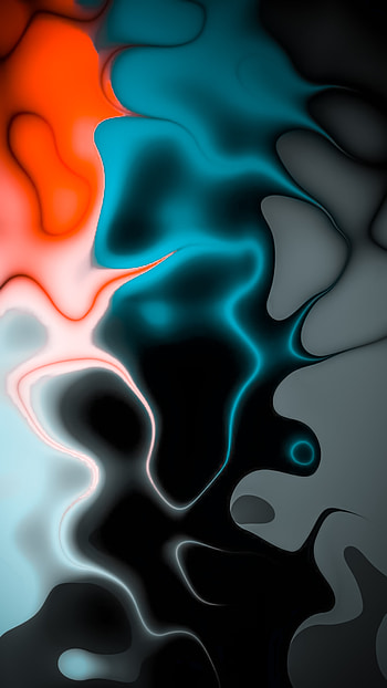 Background, multicolour, aqua, art HD phone wallpaper