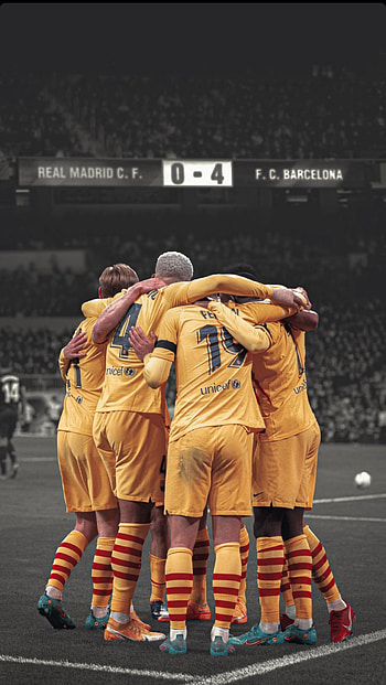 FCB, Barcelona HD phone wallpaper