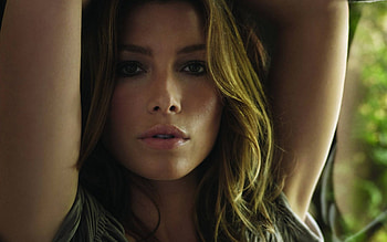 Jessica Biel HD wallpaper