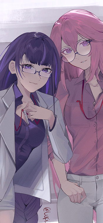 Yae Miko Guuji (Genshin Impact), Baal Raiden Shogun (Genshin Impact), video game, Genshin Impact HD phone wallpaper