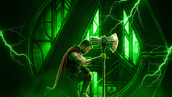 Thor Axe Of The Storm God, thor, avengers-doomsday, 2026-movies, marvel, superheroes, chris-hemsworth, movies, artwork, art, digital-art HD wallpaper