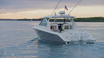 Pursuit DC 326, Boats HD wallpaper