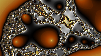 Trippy Psychedelic Fractal, trippy, psychedelic, aesthetic, Abstract, fractal HD wallpaper