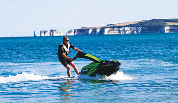 Kawasaki SX-R, Extreme performance, Stand-up jet ski, Thrilling water rides HD wallpaper