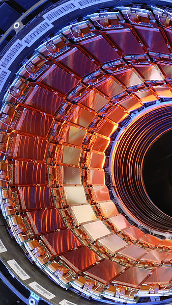 hadron collider, accelerator, particles HD phone wallpaper