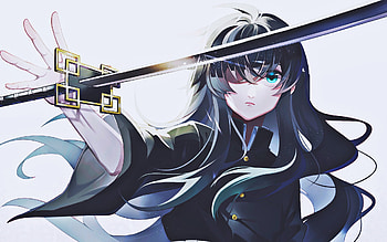 Muichiro Tokito, battle, Demon Slayer, sword, Demon Slayer Kimetsu no Yaiba, manga, Demon Hunter, Tokitou Muichirou, Tokito Muichiro, Muichiro Tokito Kimetsu no Yaiba HD wallpaper
