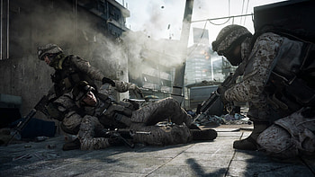 Battlefield 3, Cool , Military theme, Battlefield atmosphere HD wallpaper