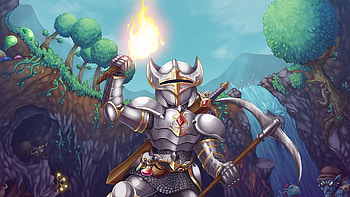 Terraria, Video Game HD wallpaper