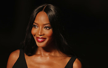 Naomi Campbell, Adoption rumors, Baby HD wallpaper