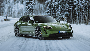 Porsche Taycan Turbo S Sport Turismo 2022 Cars HD wallpaper