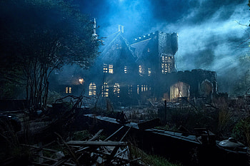 The Haunting of Hill Hous, Haunted House HD wallpaper