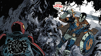 Spider-Punk, Taskmaster (Marvel Comics), Spider-punk, Comic, spider man HD wallpaper