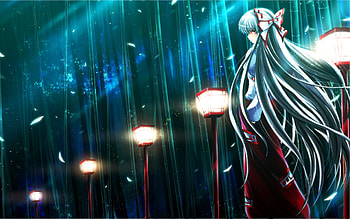 Fujiwara no Mokou Â· Fujiwara no Mokou HD wallpaper