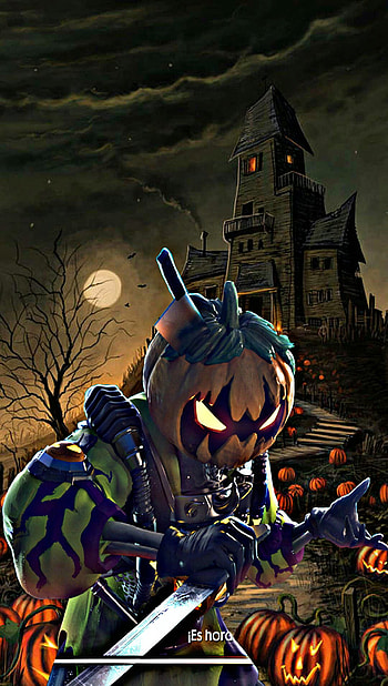 fire halloween, art, world HD phone wallpaper