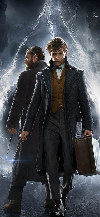 Crimes of Grindelwald, X HD phone wallpaper
